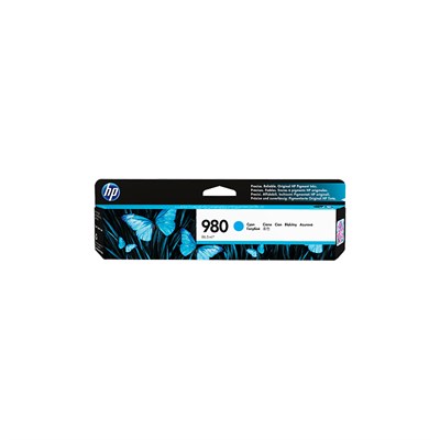 HP 980 Mavi Orijinal Mürekkep Kartuşu