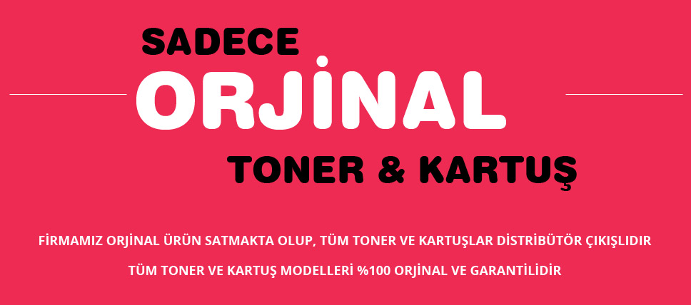 Toner ve Kartuşlarda %60'a varan indirimler