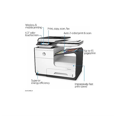 HP PageWide Pro 377dw Çok İşlevli Yazıcı