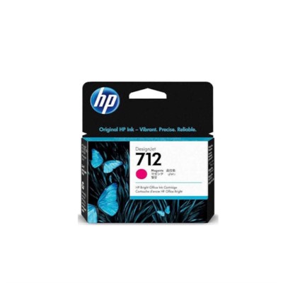 HP 712 29-ml Magenta DesignJet Cartridge