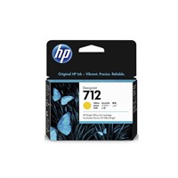 HP 712 Yellow Sarı 29ML Plotter Kartuşu 3ED69A