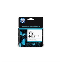 HP 712 80-ml Black DesignJet Ink