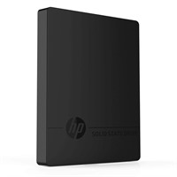 HP Taşınabilir HDD SSD 500GB P600 Siyah