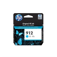 HP 912 Cyan Mavi Kartuş