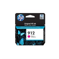 HP 912 Magenta Kırmızı Kartuş