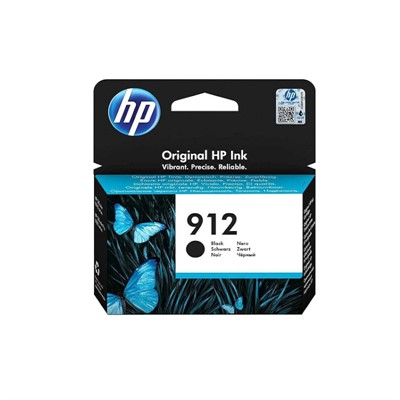 HP 912 Black Siyah Kartuş