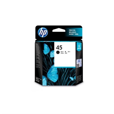 HP 45 Black Siyah 42ML Kartuş 51645AA