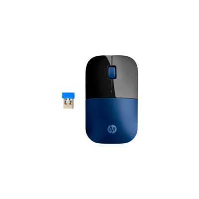 HP Z3700 Wireless Mouse - Lumiere Blue