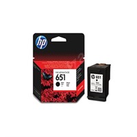 HP 651 Siyah (Black) Kartuş C2P10AE