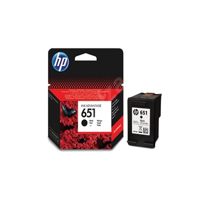 HP 651 Black Siyah Kartuş C2P10AE