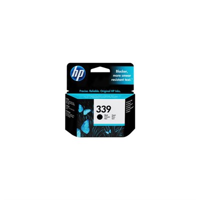 HP 339 Siyah Mürekkep Kartuşu 860 Sayfa (ESKİ TARİHLİ) Orjinal