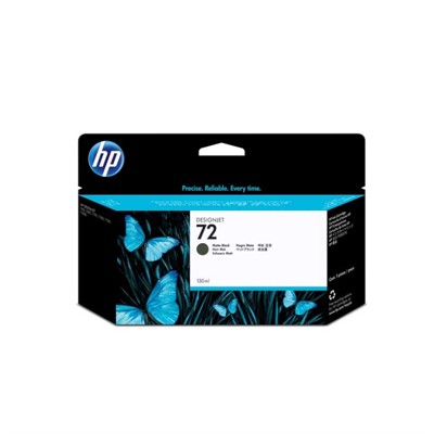 HP 72 Matte Black Mat Siyah 130ML Plotter Kartuşu