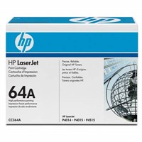 HP 64A Black Siyah 10.000 Sayfa Toner CC364A