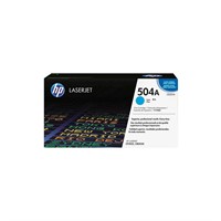 HP 504A Mavi (Cyan) Toner