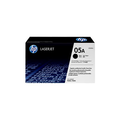 HP 05A Siyah Orijinal LaserJet Toner