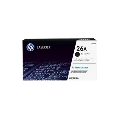 HP 26A Siyah Orijinal LaserJet Toner Kartuşu