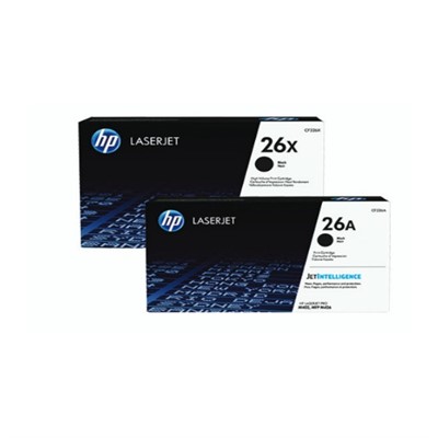 HP CF226XC Black Toner Kartuş (26X)