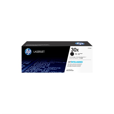 HP 30X Yüksek Kapasiteli 3.500 Sayfa Siyah Orijinal LaserJet Toner