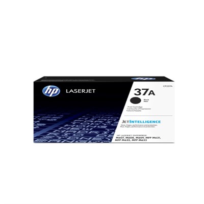 HP 37A Black Siyah 11.000 Sayfa Toner CF237A