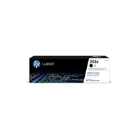 HP 203X Siyah (Black) Orjinal Toner Yüksek Kapasiteli