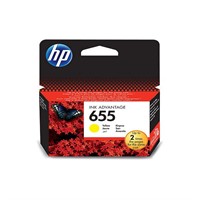 HP 655 Yellow Sarı Kartuş