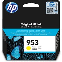 HP F6U14AE (953) SARI MUREKKEP KARTUSU 700 SAYFA