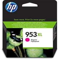 HP F6U17AE (953XL) MACENTA YUKSEK KAPASITELI MUREKKEP KARTUSU 1.600 SAYFA