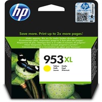 HP F6U18AE (953XL) SARI YUKSEK KAPASITELI MUREKKEP KARTUSU 1.600 SAYFA