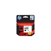 HP 650 Siyah Orijinal Ink Advantage Mürekkep Kartuşu