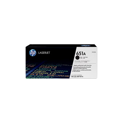 HP 651A Siyah Orijinal LaserJet Toner Kartuşu