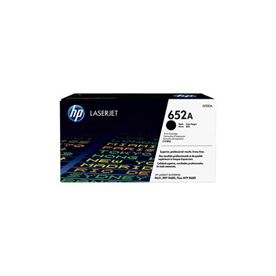 HP 652A Siyah Orijinal LaserJet Toner Kartuşu