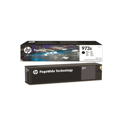 HP 973X Black Siyah Yüksek Kapasite Toner