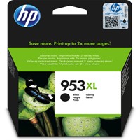 HP L0S70AE (953XL) SIYAH YUKSEK KAPASITELI MUREKKEP KARTUSU 2.000 SAYFA
