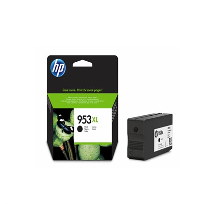 HP 953XL Black Siyah Yüksek Kapasite Kartuş