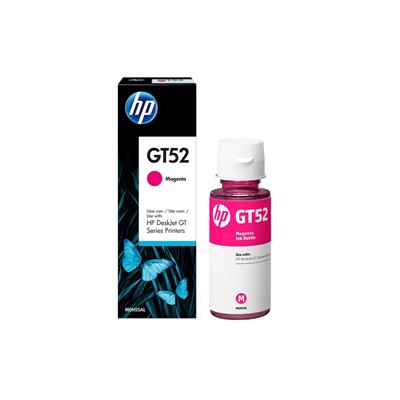 HP GT52 Magenta Orijinal Mürekkep Şişesi