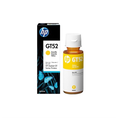 HP GT52 Sarı Orijinal Mürekkep Şişesi