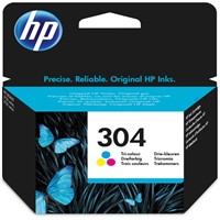 HP CMY Mürekkep Kartuş (304)