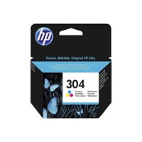 HP 304 Color Renkli Kartuş