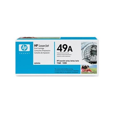 HP 49A Siyah Orijinal LaserJet Toner Kartuşu