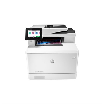 HP LaserJet Pro M479fdn Çok Fonksiyonlu Renkli Yazıcı