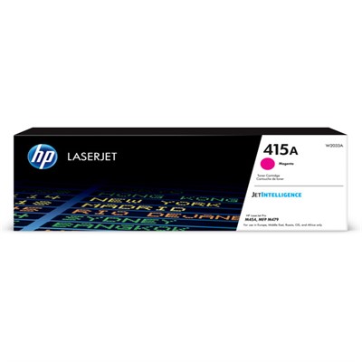 HP 415A Magenta Kırmızı 2.100 Sayfa Toner W2033A