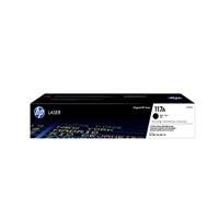 HP 117A Black Siyah 1.000 Sayfa Toner W2070A