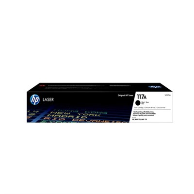 HP 117A Siyah (Black) 1.000 Sayfa Toner W2070A