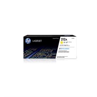 HP 212A Sarı (Yellow) 4.500 Sayfa Orijinal Toner W2122A