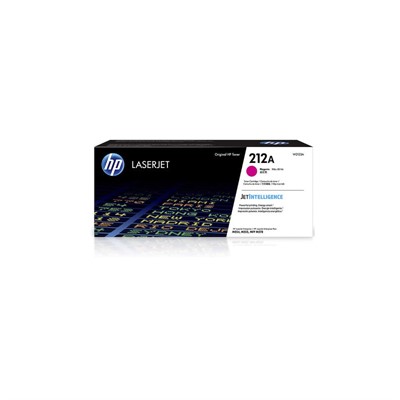 HP 212A Magenta Kırmızı 4.500 Sayfa Toner W2123A