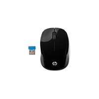HP 200 Black Wireless Mouse